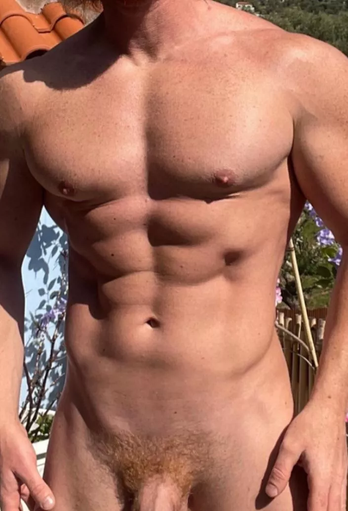 Having a wild day outdoors 