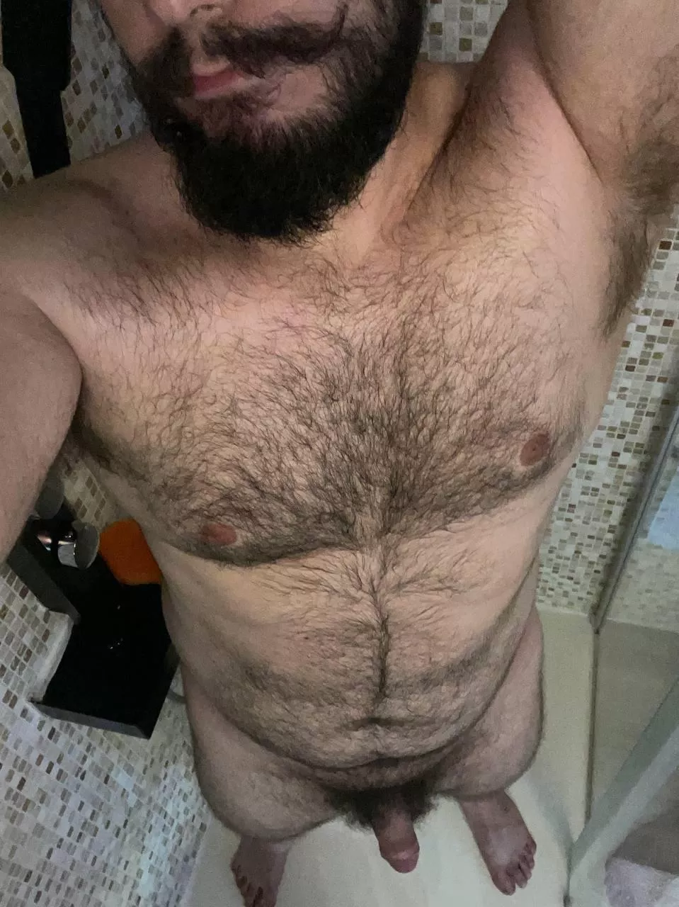 How’s this before a shower? Can you imagine the musk?