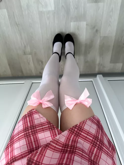 I'm sure you'll like my cute outfit