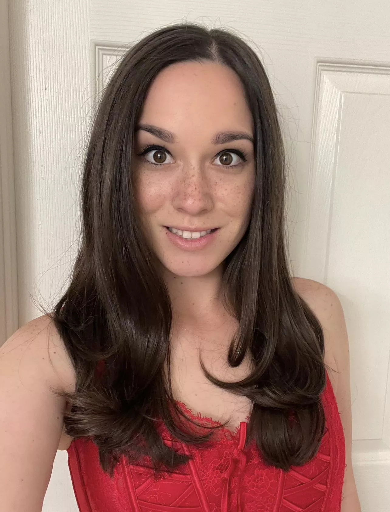 In a chipper mood today. 