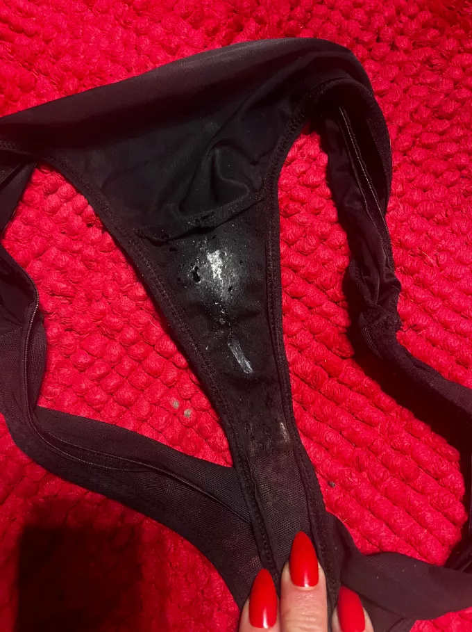 In the morning, I couldn't stop rubbing my knickers, which left me soaking wet.