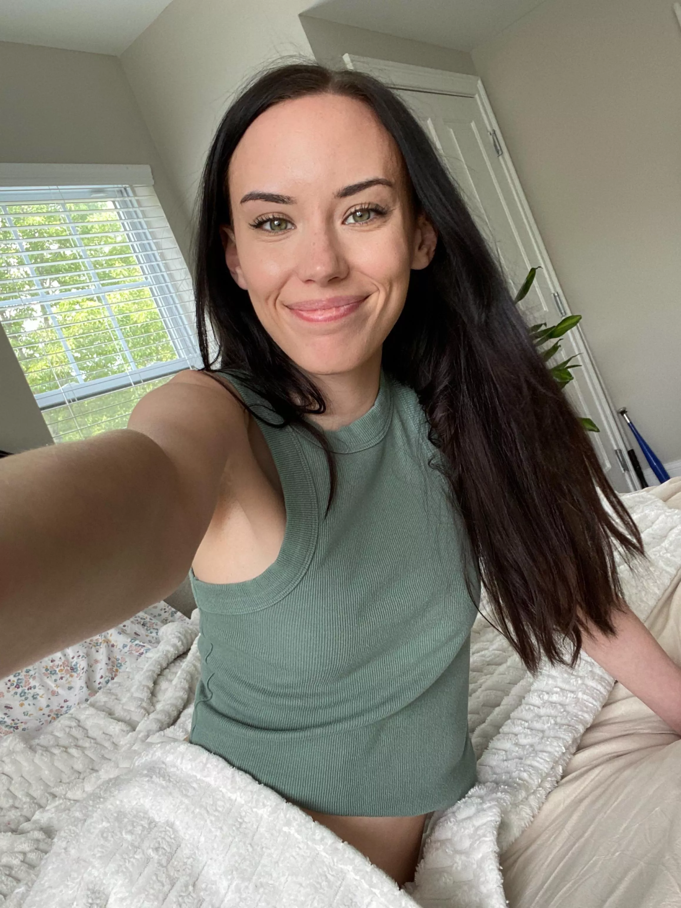 Keeping it green but never mean [F] 