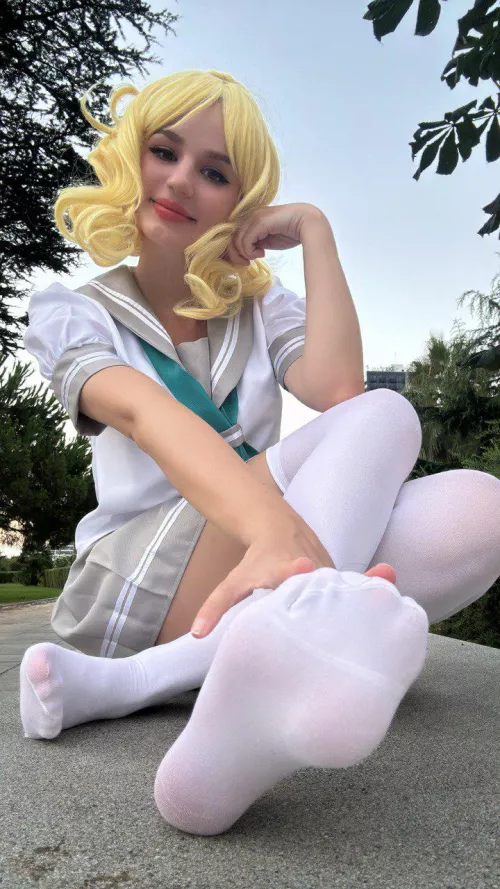 Mari Ohara (Kanra_cosplay) [lovelive]