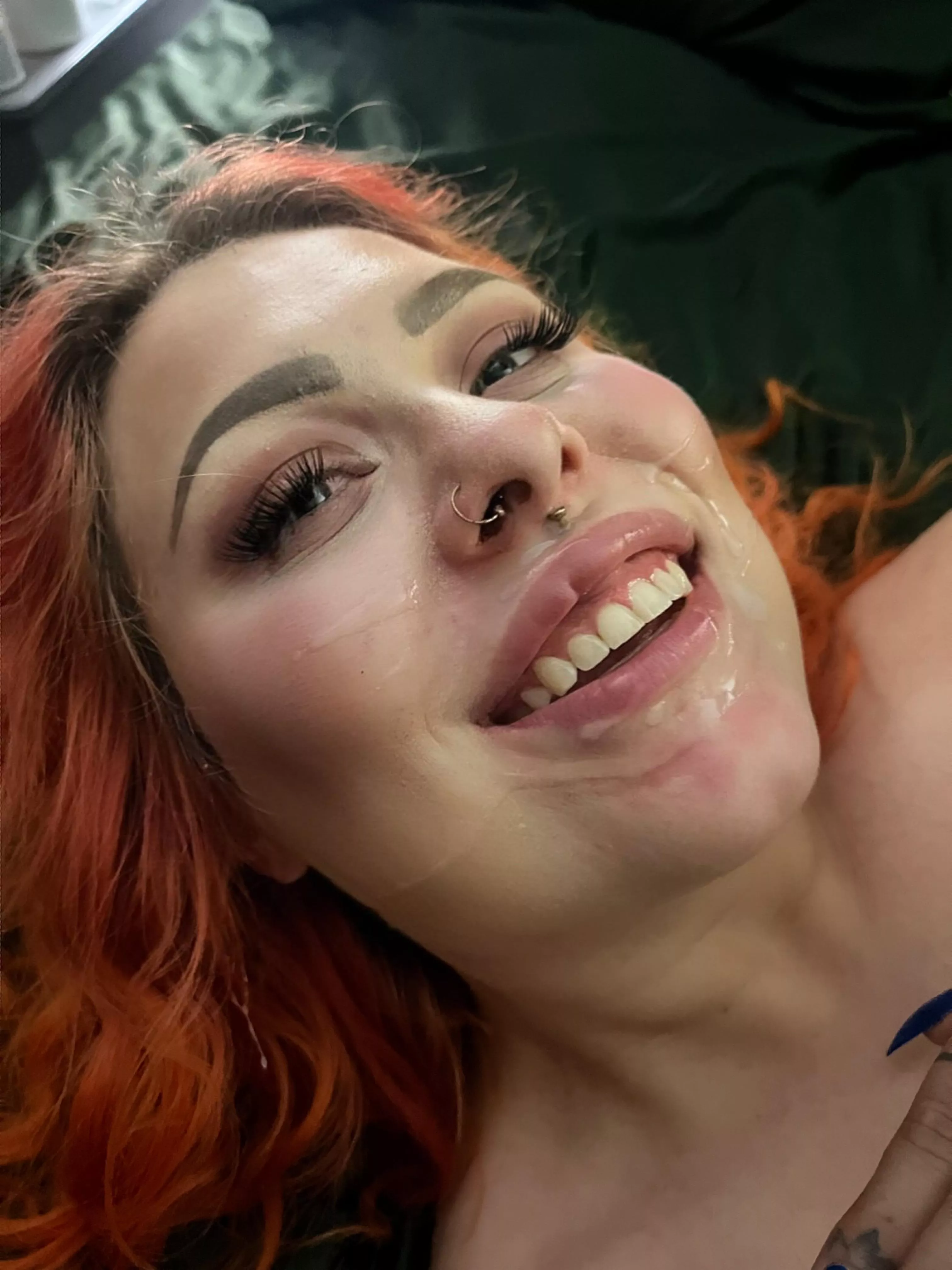 My first facial! How come you guys never told me how amazing they are? Now addicted! 