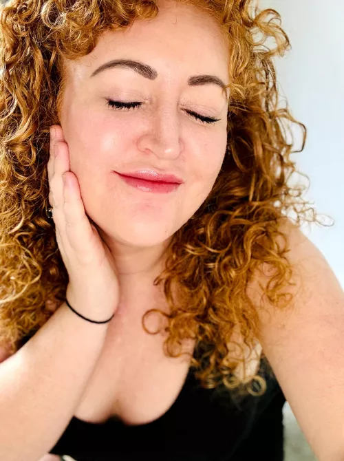 My hands are soft and so is my face