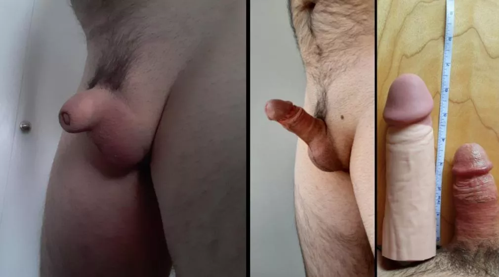 My little nub grower and how I use a sleeve to grow more