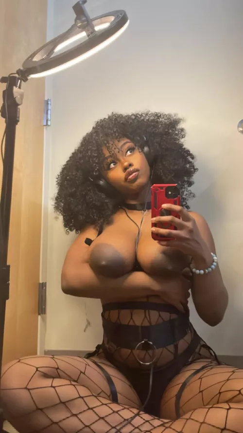 My titties hang so you can suck them as I ride you