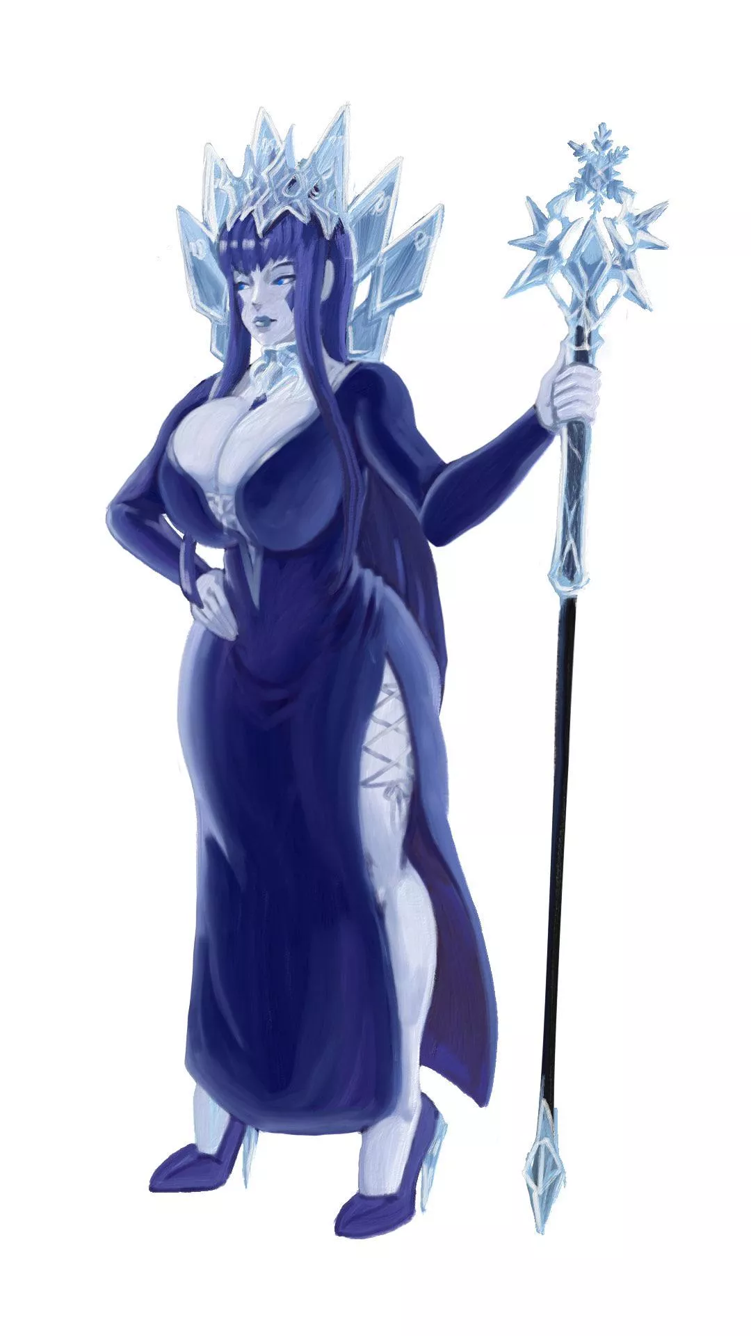 Natasha New Outfit by Zilvan