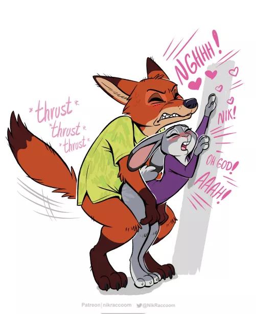 Nick Going Savage~ (NikRaccoom)