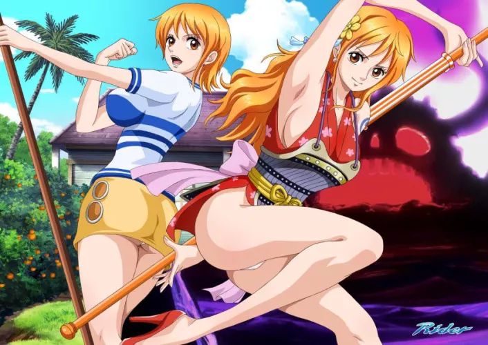 Pre-timeskip or post timeskip Nami? It’s so hard for me to choose! 
