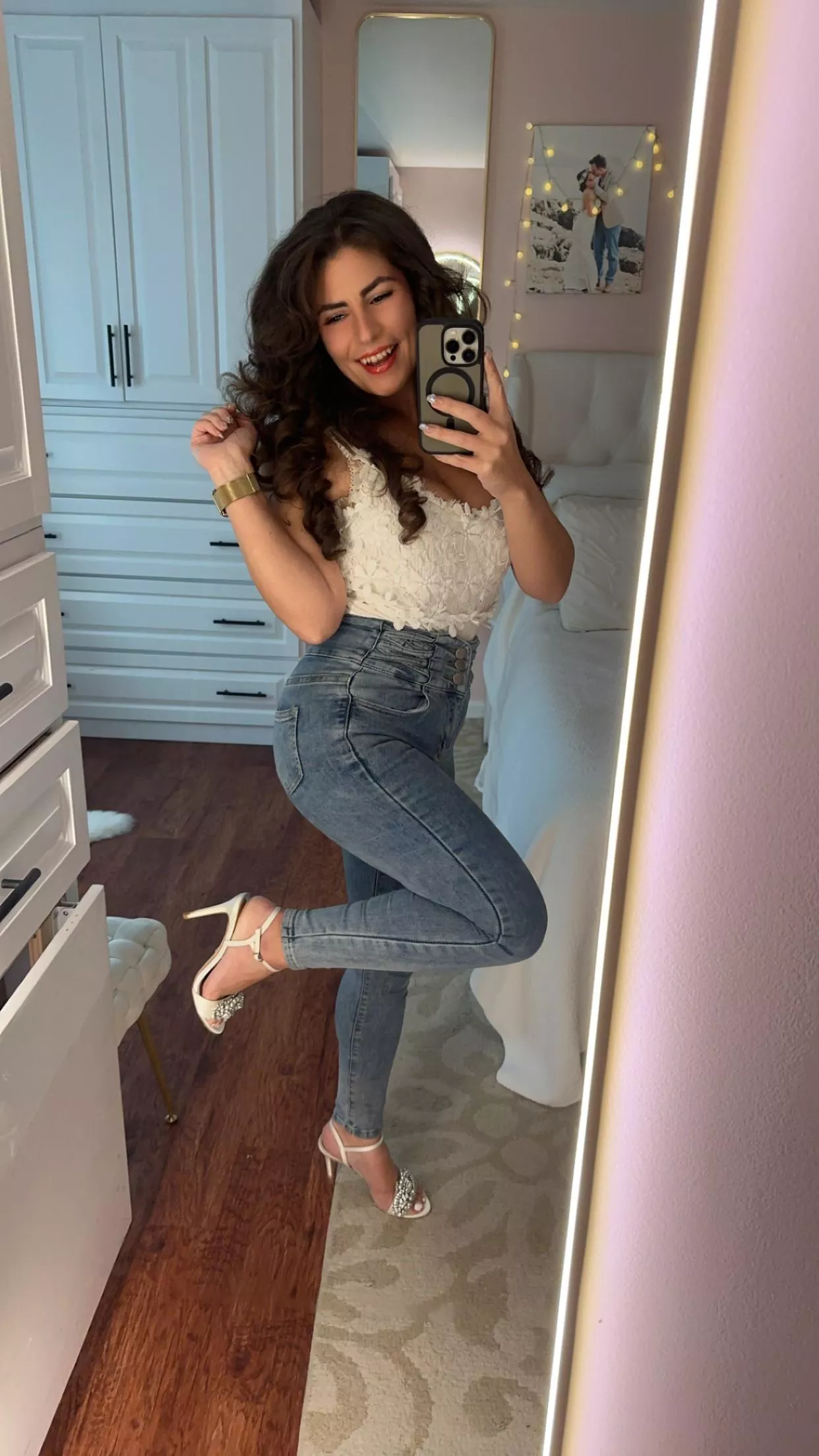 Rhinestone Badgley Mishkas