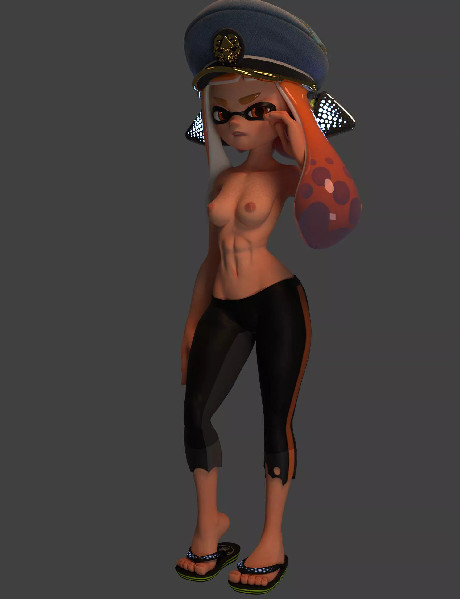 Ripped Captain (ElAsado55055)