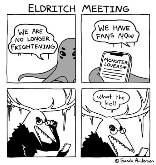[SFW] Looks like the monsters have discovered our subreddit... (Sarah Andersen)