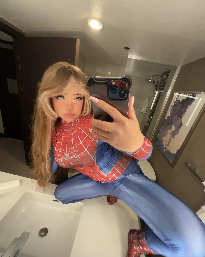 Spiderman from Marvel, by angelicatlol