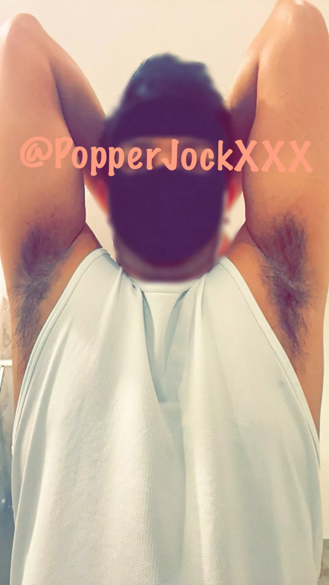 Successful workout means ripe raunchy pits 🐷