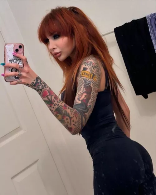 this doll loves showing off her fit body