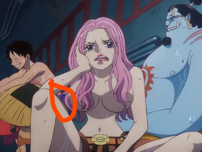 Toei is some horny mfs💀