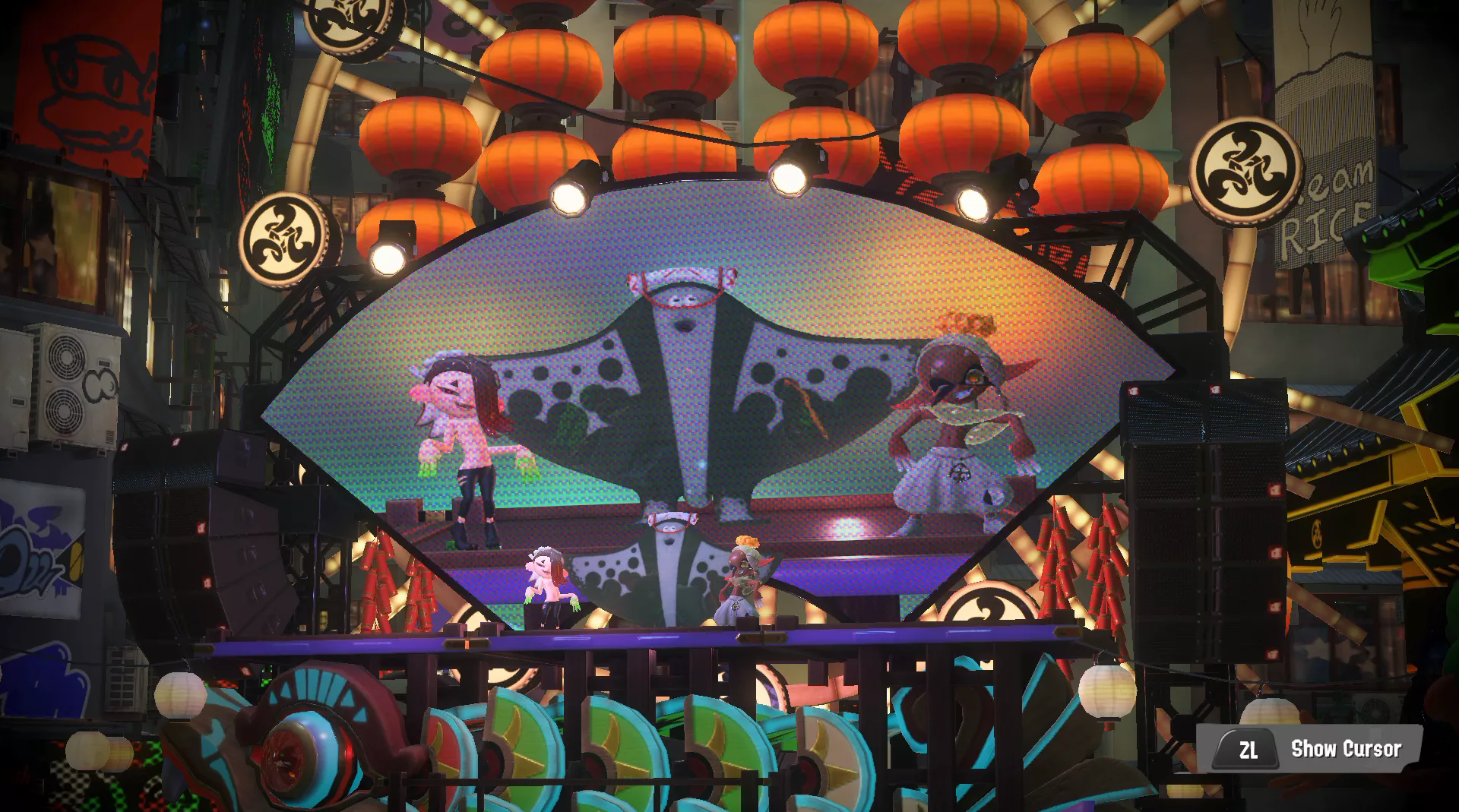 Topless Shiver during splatfest :3 (splatnude mod wip by me)