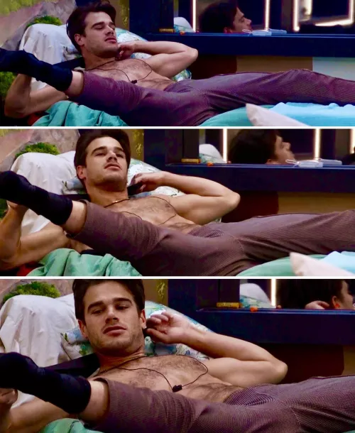 Tucker is kind of an animal 