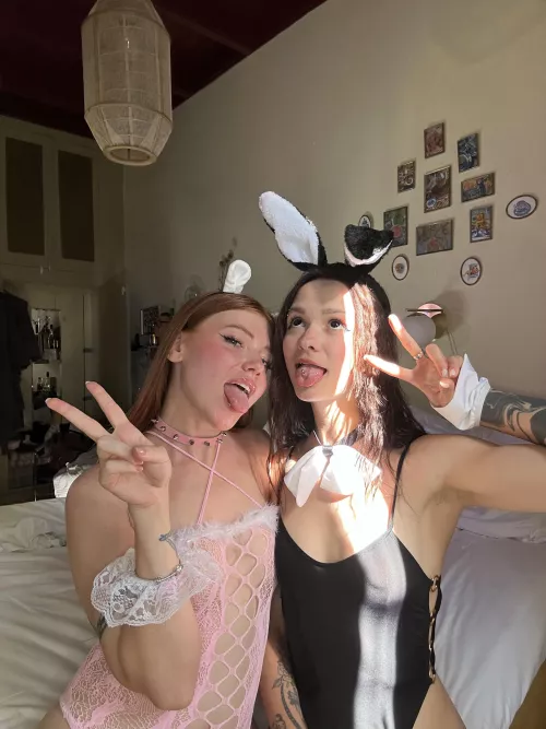 u choose one of us first