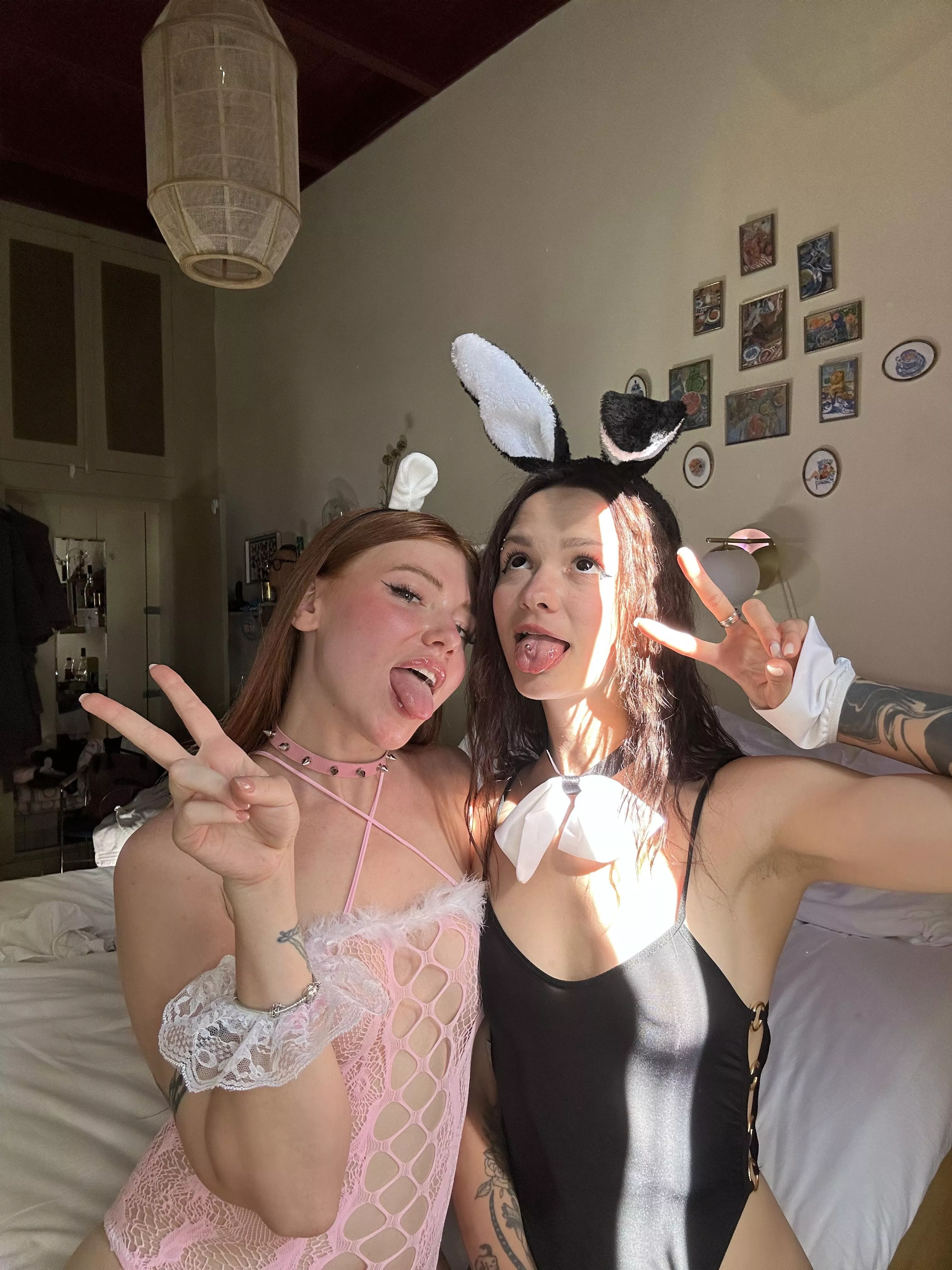 u choose one of us first