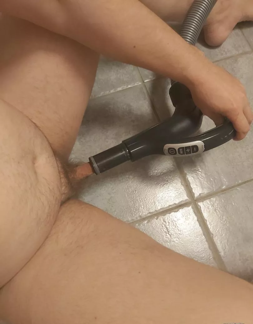 Vacuum cleaner fetish