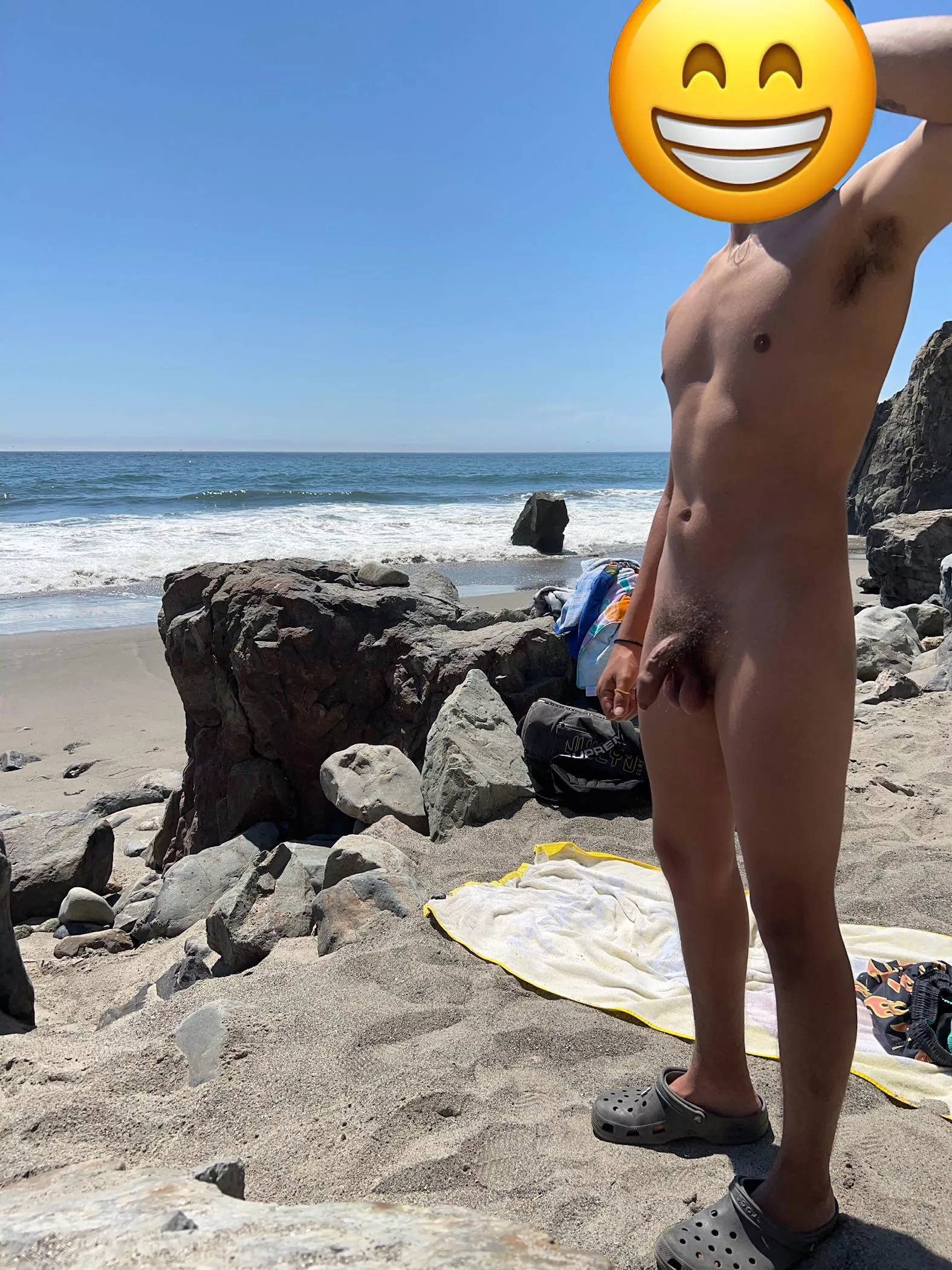 Want to explore more while being naked 