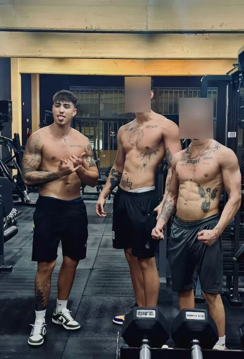 Which of these 6-pack abs do you want to touch?