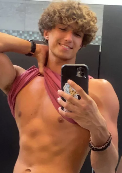 wish someone wlaked in