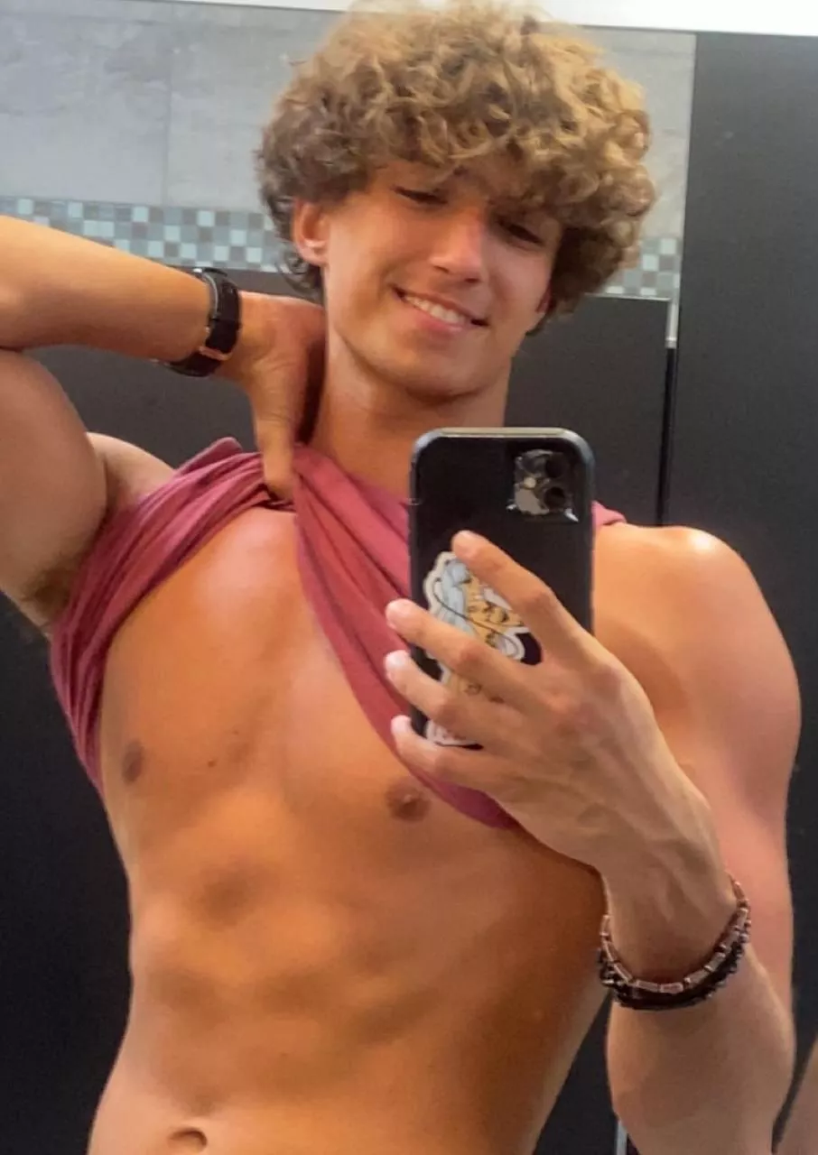 wish someone wlaked in