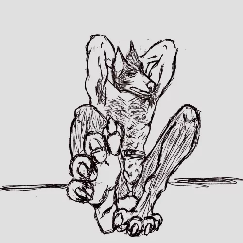 Work bitch (unawerewolf)