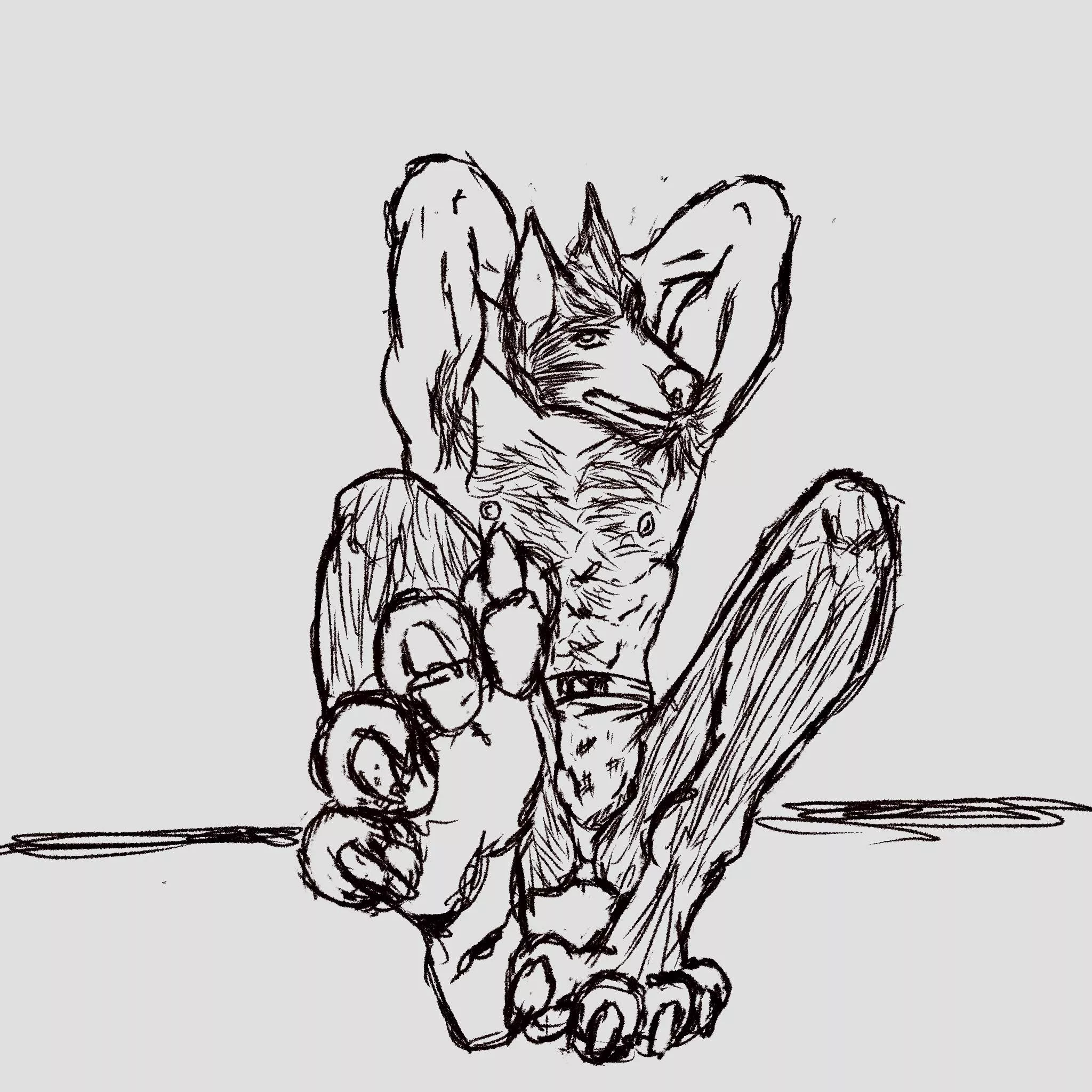 Work bitch (unawerewolf)