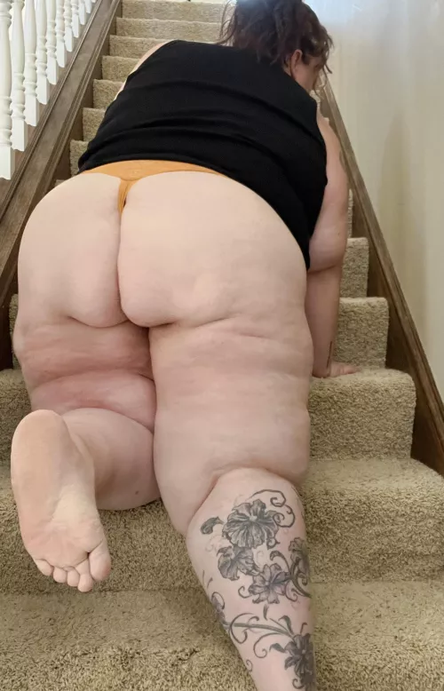 Would you fuck me on the stairs?