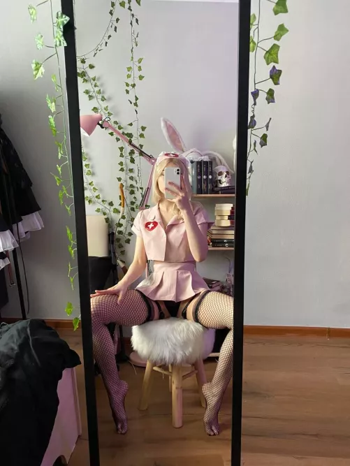 You got sick. A paramedic shows up. What do you do?