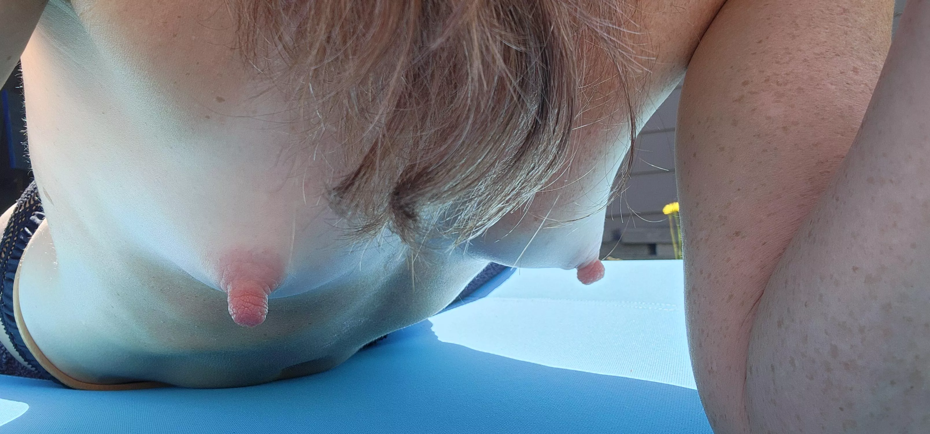 A close up look at what's under the bathing suit