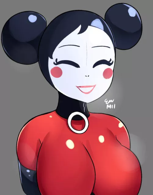 A (permanently) happy slave is the best slave~ ❤️🖤🤍