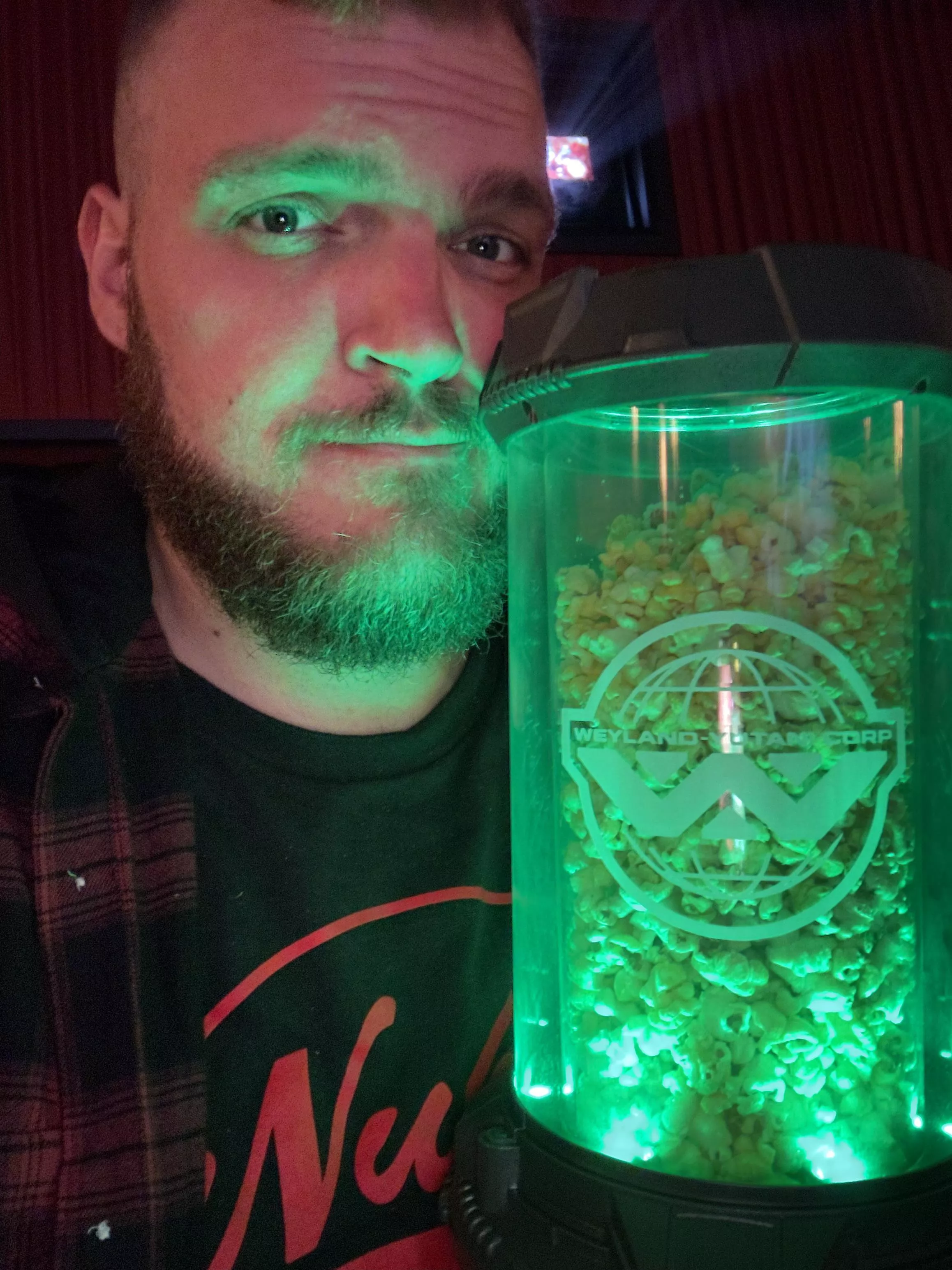 Alien Romulus time! (Sorry for blank face 🤣) Alien Romulus time! (Sorry for blank face 🤣)