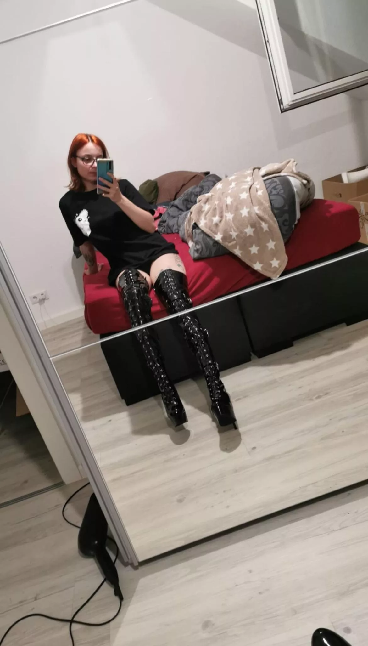 Am I crazy for sleeping in my heels?