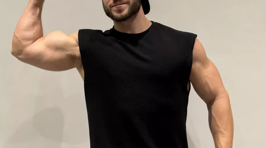 And I did not even train back today 