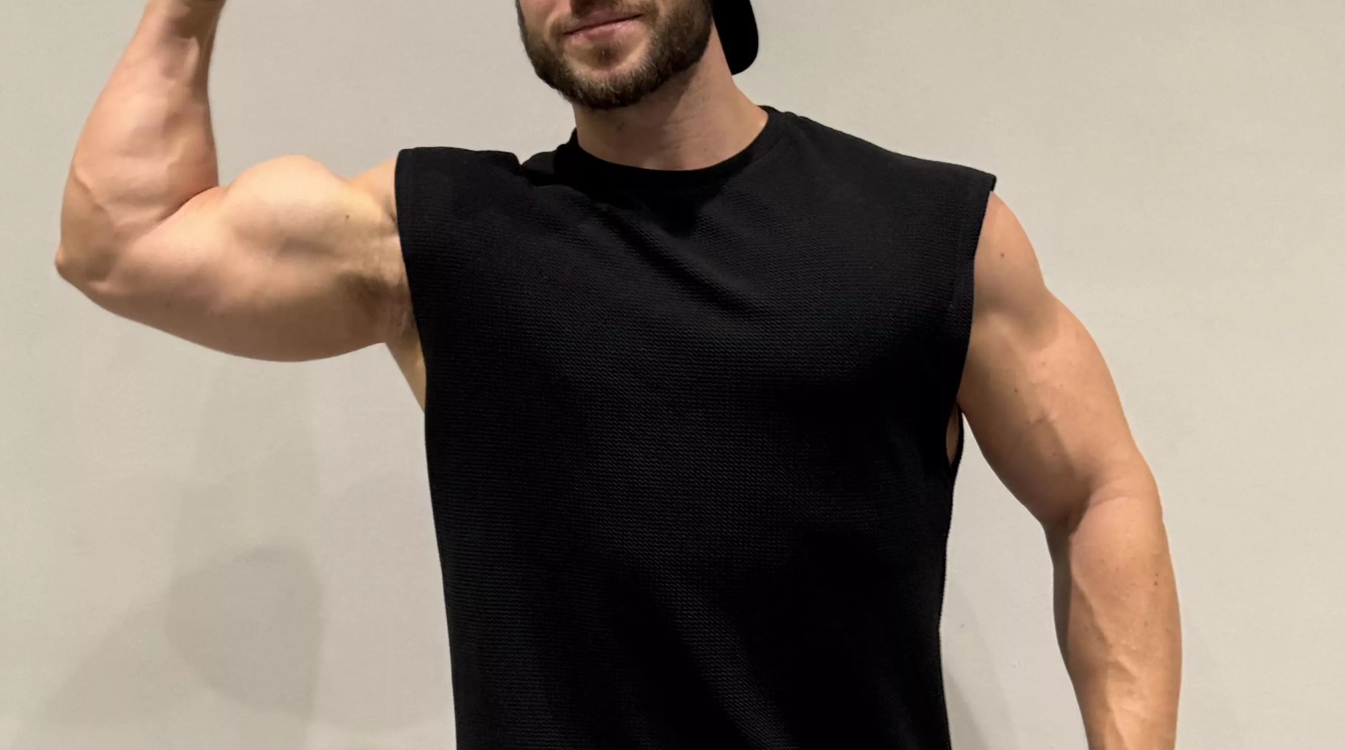 And I did not even train back today 