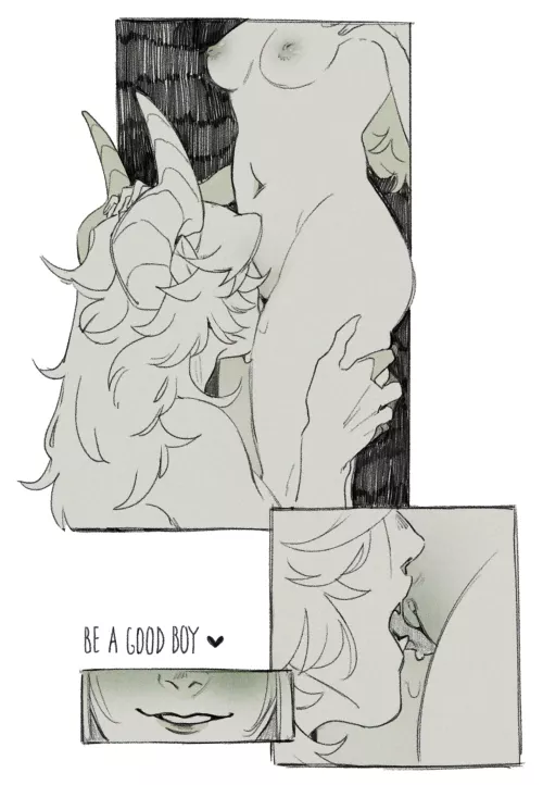 Be a good boy ♥