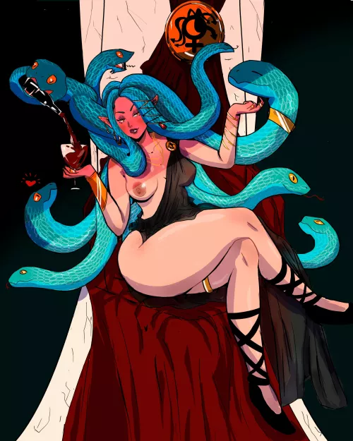 Care for a glass? (Mai_Arti)