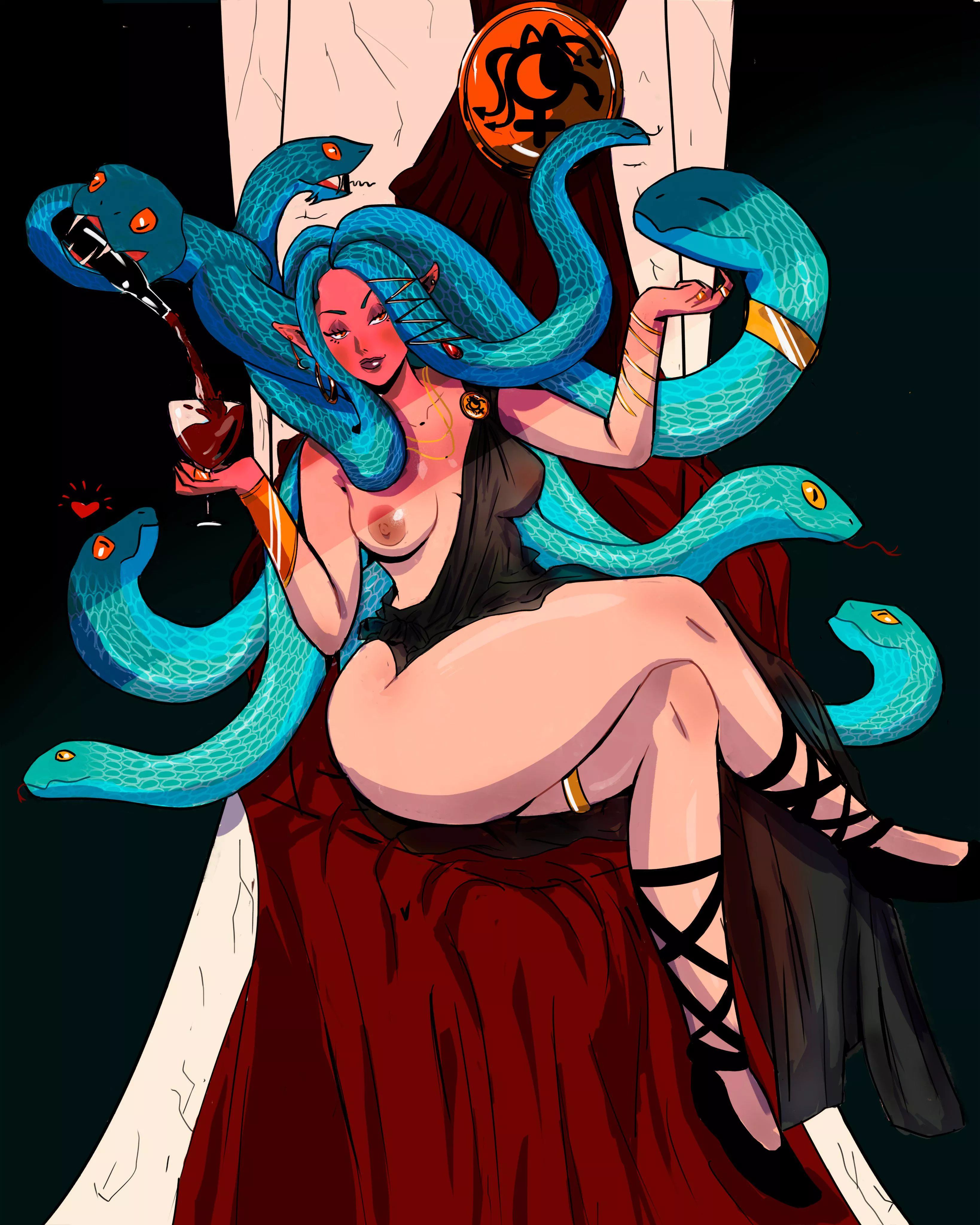 Care for a glass? (Mai_Arti)