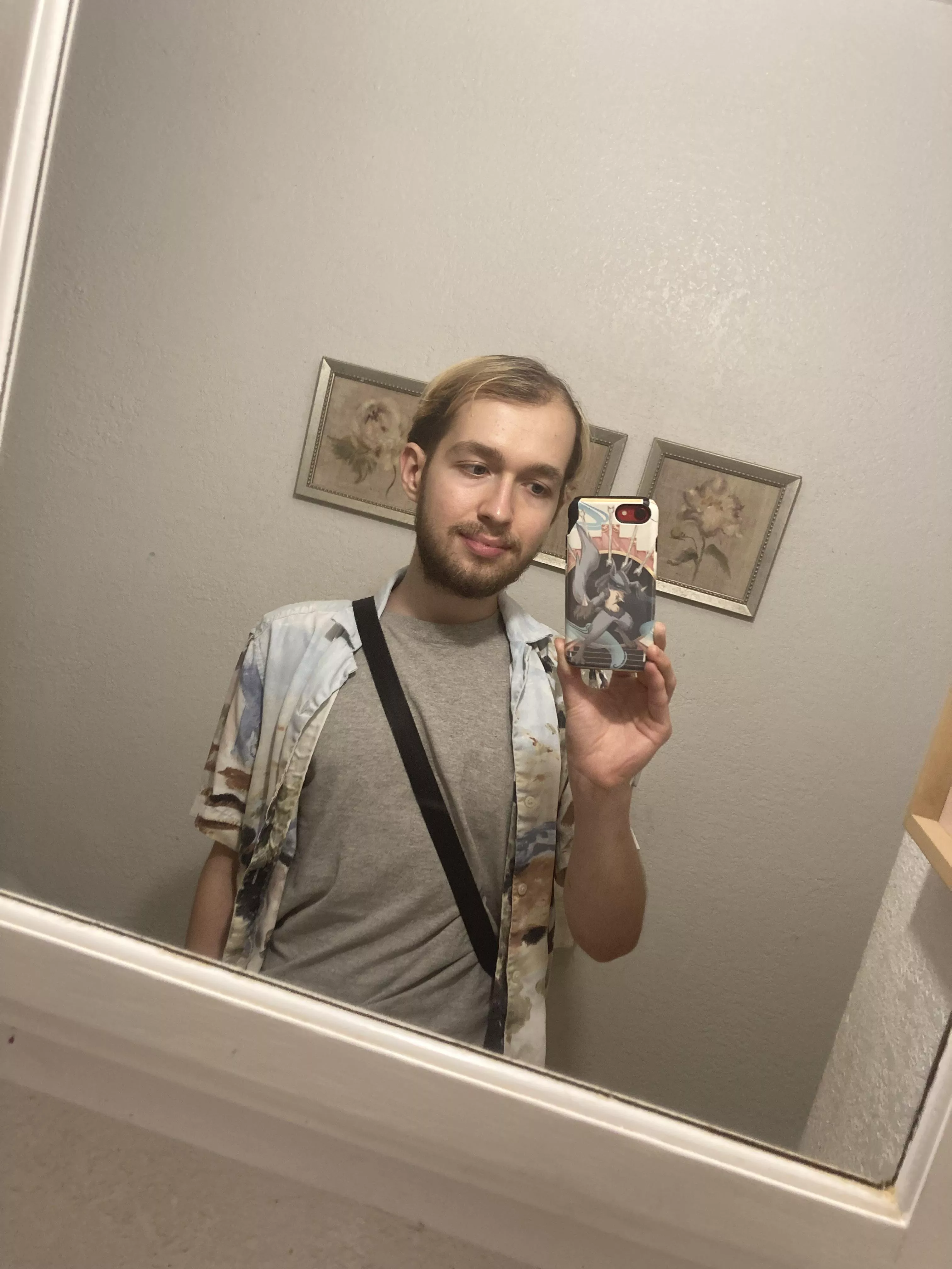 Cracked, but not broken Cracked, but not broken