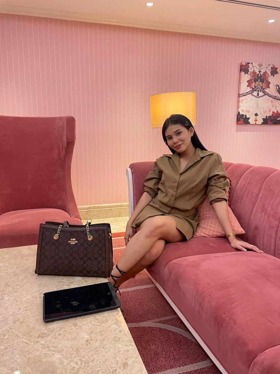 Desk duties by day, charming you by night. ❤️