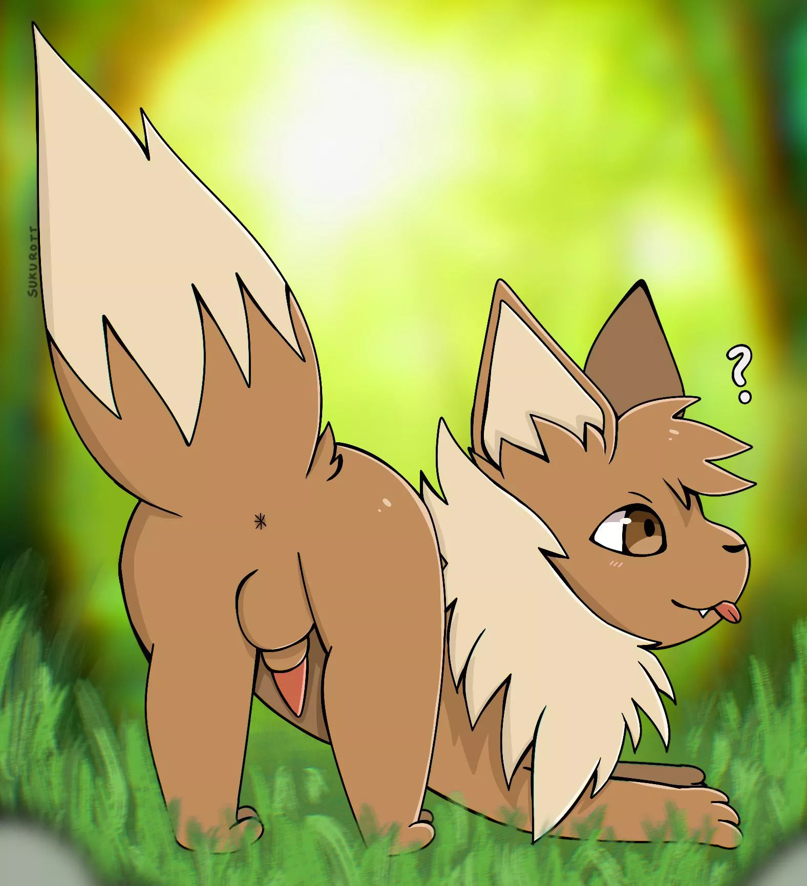 Eevee in the woods [M] (sukurott)