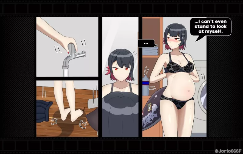 Ellen's awkward shower