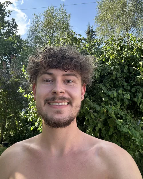 feeling good about myself today 