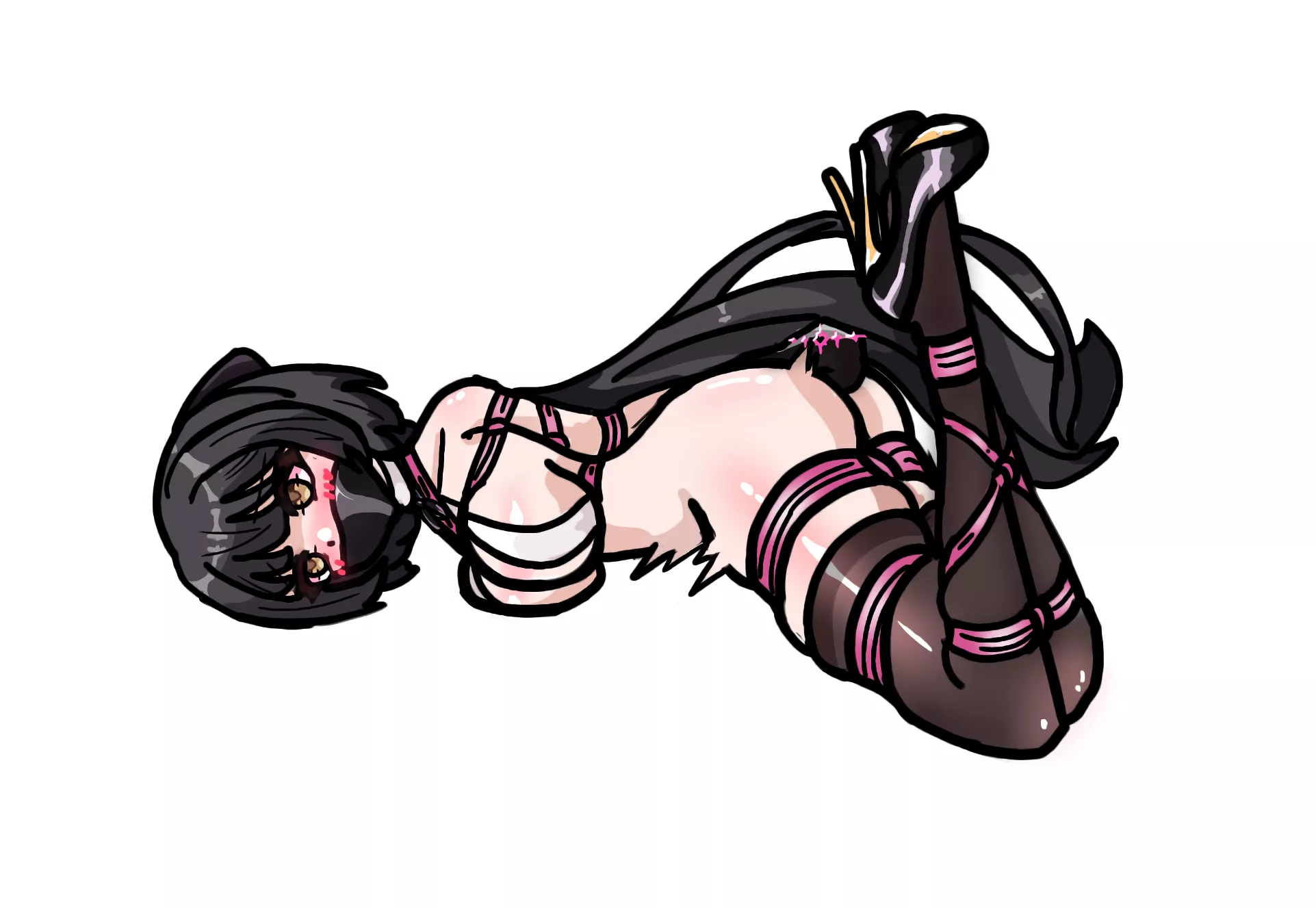 Female Rover bondage 