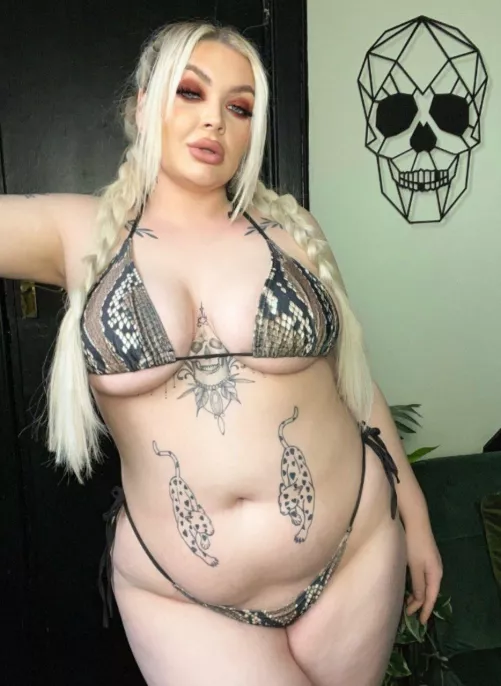 First thing you thought of when seeing my thick chubby body
